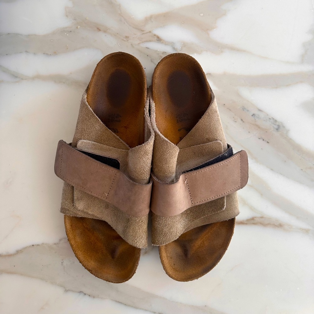 EU 41 Narrow Birkenstock Kyoto Taupe